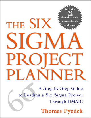 Omslagafbeelding: The Six Sigma Project Planner 1st edition 9780071411837