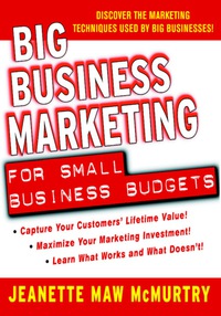 Cover image: Big Business Marketing For Small Business Budgets 1st edition 9780071405973