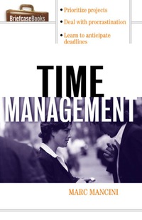 Cover image: Time Management 1st edition 9780071406109