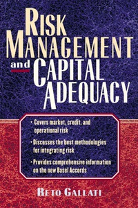 表紙画像: Risk Management and Capital Adequacy 1st edition 9780071407632