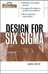 Cover image: Design for Six Sigma 1st edition 9780071413763