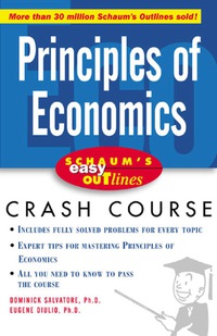 Cover image: Schaum's Easy Outline of Principles of Economics 1st edition 9780071398732