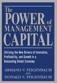 Cover image: The Power of Management Capital 1st edition 9780070217331