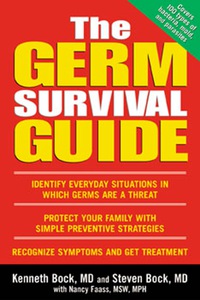 Cover image: The Germ Survival Guide 1st edition 9780071400459