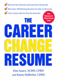Imagen de portada: The Career Change Resume 1st edition 9780071411868
