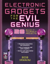 Cover image: Electronic Gadgets for the Evil Genius 1st edition 9780071426091