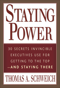 Cover image: Staying Power 1st edition 9780071395175