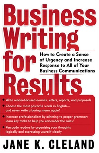 Cover image: Business Writing for Results 1st edition 9780071405706