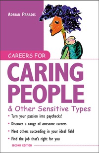 Imagen de portada: Careers for Caring People & Other Sensitive Types 1st edition 9780071405720