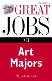 Imagen de portada: Great Jobs for Art Majors 1st edition 9780071409032