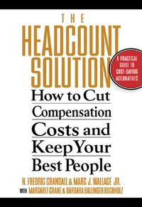 Cover image: The Headcount Solution 1st edition 9780071402996