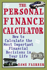 Imagen de portada: The Personal Finance Calculator 1st edition 9780071393904