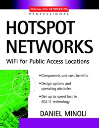 صورة الغلاف: Hotspot Networks 1st edition 9780071409780