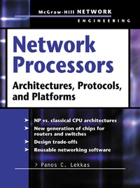 表紙画像: Network Processors 1st edition 9780071409865
