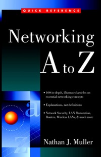 صورة الغلاف: Networking A to Z 1st edition 9780071410878