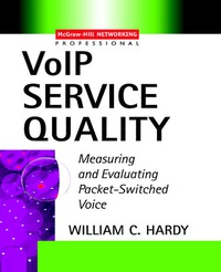 Imagen de portada: VoIP Service Quality 1st edition 9780071410762