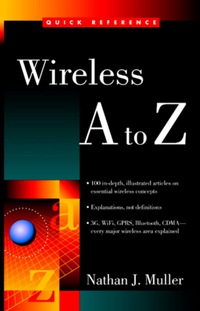 Imagen de portada: Wireless A to Z 1st edition 9780071410885