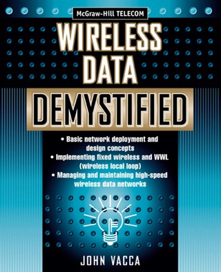 Cover image: Wireless Data Demystified 1st edition 9780071398527