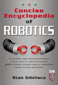 Cover image: Concise Encyclopedia of Robotics 1st edition 9780071410106