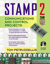 Cover image: STAMP 2 Communications and Control Projects 1st edition 9780071411974