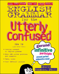 Cover image: English Grammar for the Utterly Confused 1st edition 9780071399227