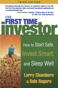 Cover image: The First Time Investor 3rd edition 9780071420372