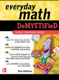 Cover image: Everyday Math Demystified 1st edition 9780071431194