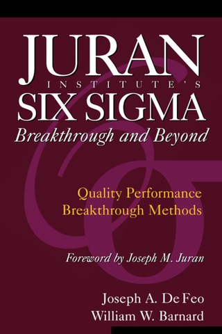 Titelbild: Juran Institute's Six Sigma Breakthrough and Beyond 1st edition 9780071422277