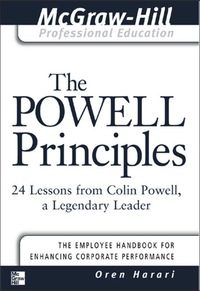 Cover image: The Powell Principles 1st edition 9780071411097