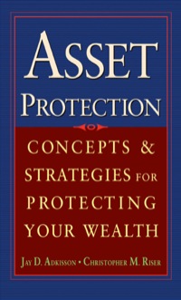 Cover image: Asset Protection 1st edition 9780071432160