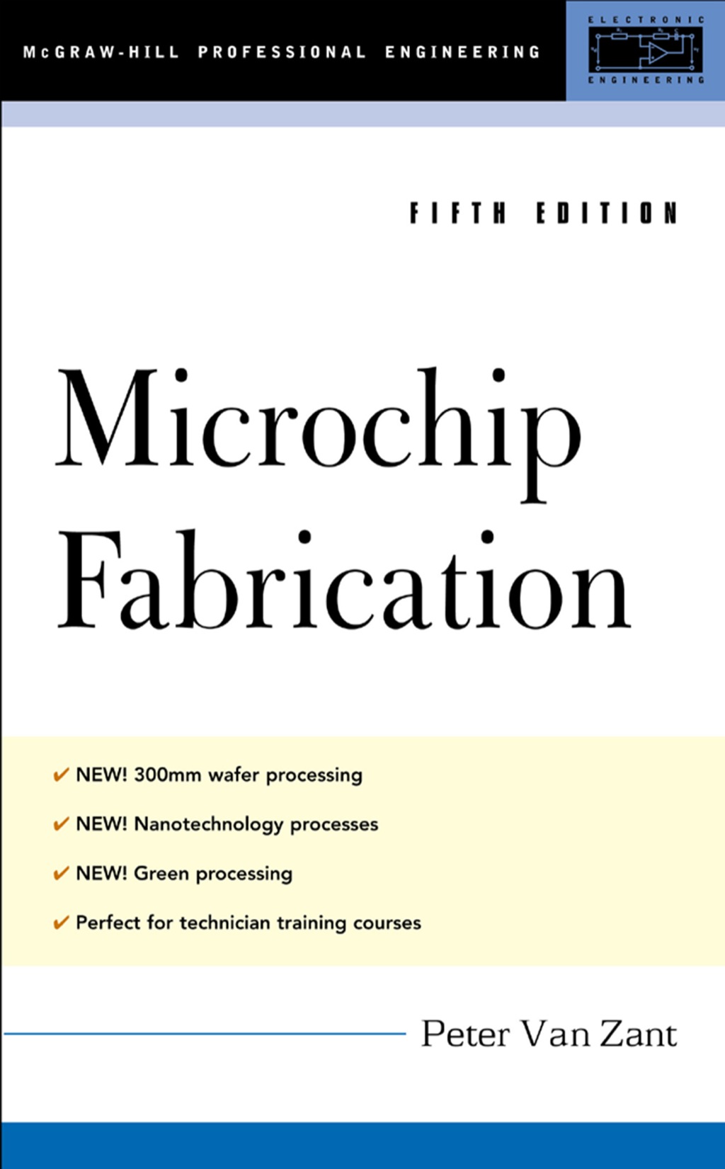 Microchip Fabrication 5th Edition