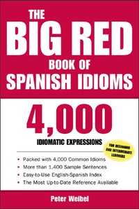 Cover image: The Big Red Book of Spanish Idioms 1st edition 9780071433020