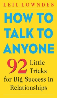 Cover image: How to Talk to Anyone 2nd edition 9780071418584