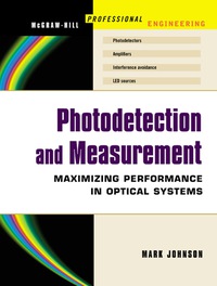 صورة الغلاف: Photodetection and Measurement 1st edition 9780071409445