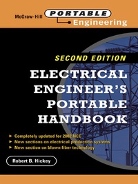 Imagen de portada: Electrical Engineer's Portable Handbook 2nd edition 9780071418201