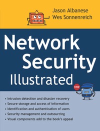 صورة الغلاف: Network Security Illustrated 1st edition 9780071415040