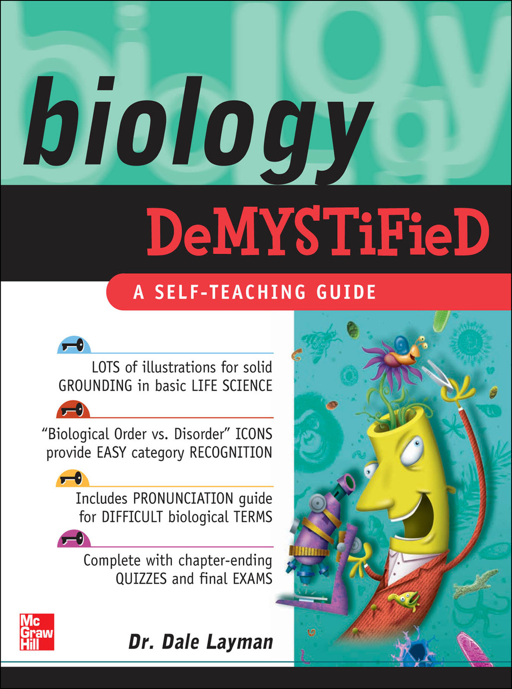 Biology Demystified 1st Edition