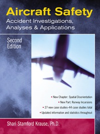 表紙画像: Aircraft Safety 2nd edition 9780071409742
