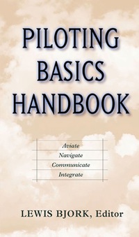 表紙画像: Piloting Basics Handbook 1st edition 9780071361040
