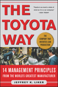 Cover image: The Toyota Way 1st edition 9780071392310
