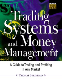 表紙画像: Trading Systems and Money Management 1st edition 9780071400190