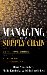صورة الغلاف: Managing the Supply Chain 1st edition 9780071410311