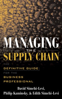 Cover image: Managing the Supply Chain 1st edition 9780071410311