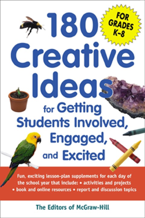 180 Creative Ideas for Getting Students Involved, Engaged, and Excited, 1st Edition - FULL INSTANT DOWNLOAD | PDF DOCX EPUB