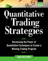 Cover image: Quantitative Trading Strategies 1st edition 9780071412391