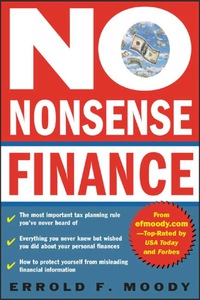 Cover image: No-Nonsense Finance 1st edition 9780071413305