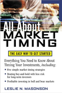 Imagen de portada: All About Market Timing 1st edition 9780071413312