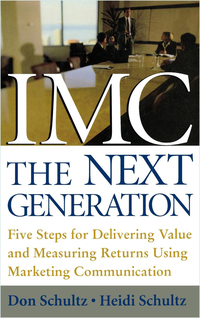 表紙画像: IMC, The Next Generation 1st edition 9780071416627