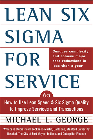 Cover image: Lean Six Sigma for Service 1st edition 9780071418218