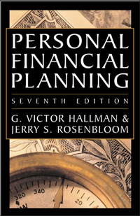 Cover image: Personal Financial Planning 7th edition 9780071419444